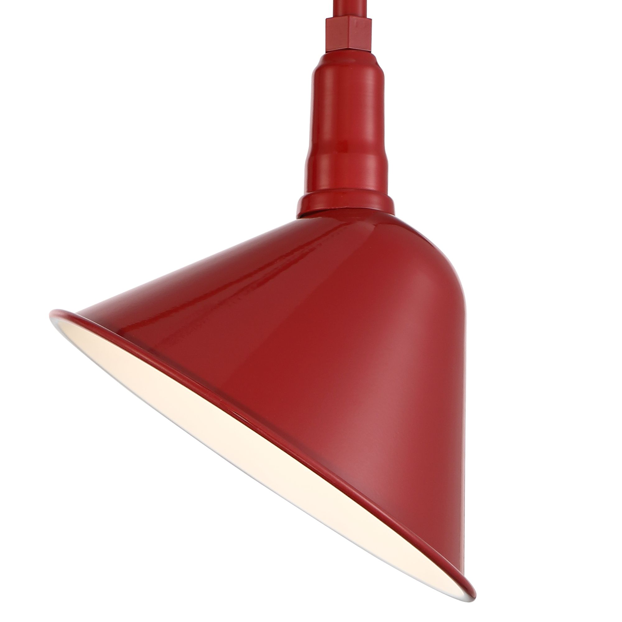 Neihart 18" High Rustic Red RLM Outdoor Wall Light 70V67 Lamps Plus