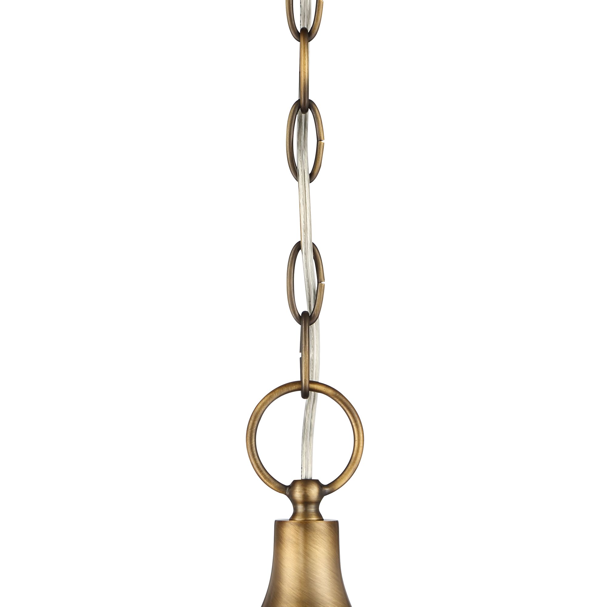Geometric Glass Pendant Light