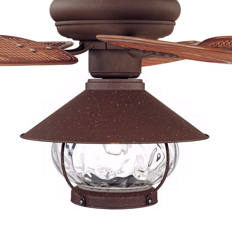 42&quot; Casa Vieja Tropical Lantern Outdoor LED Ceiling Fan more views