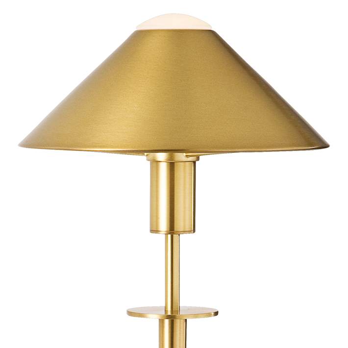 Holtkoetter Antique Brass Tented Metal, Antique Brass Table Lamp Shade