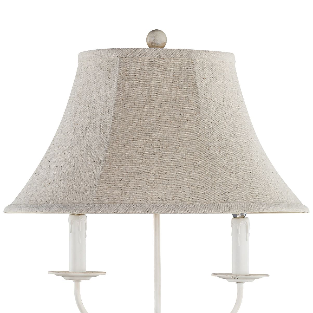 Bayfield White 3Light Candelabra Arm Table Lamp 72X29 Lamps Plus