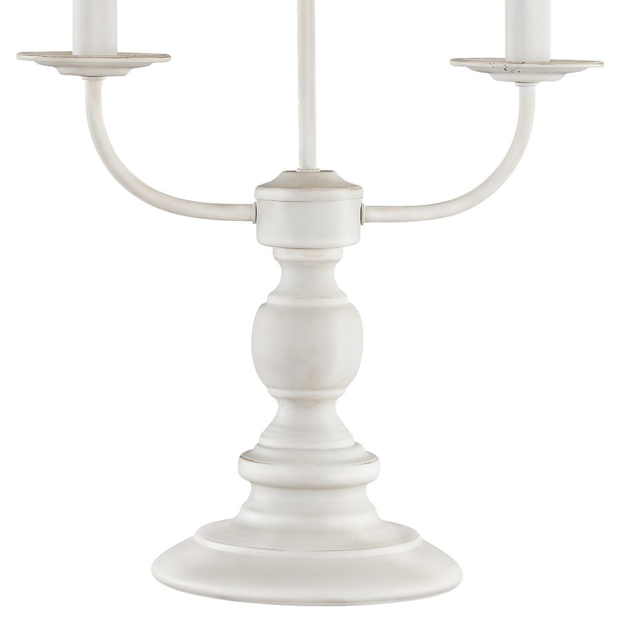 Bayfield White 3Light Candelabra Arm Table Lamp 72X29 Lamps Plus