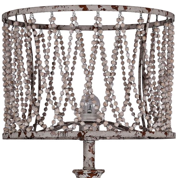 beaded table lamp shades