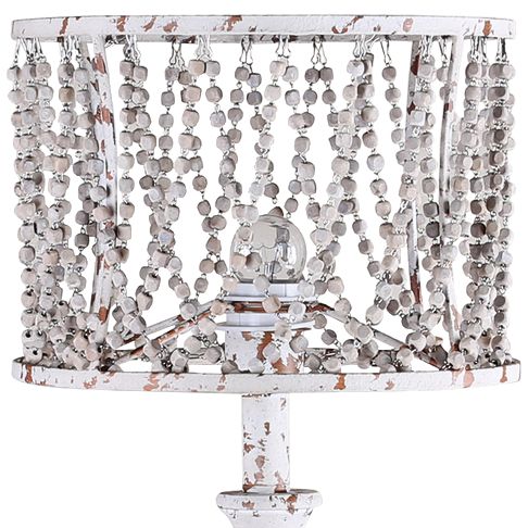 beaded table lamp