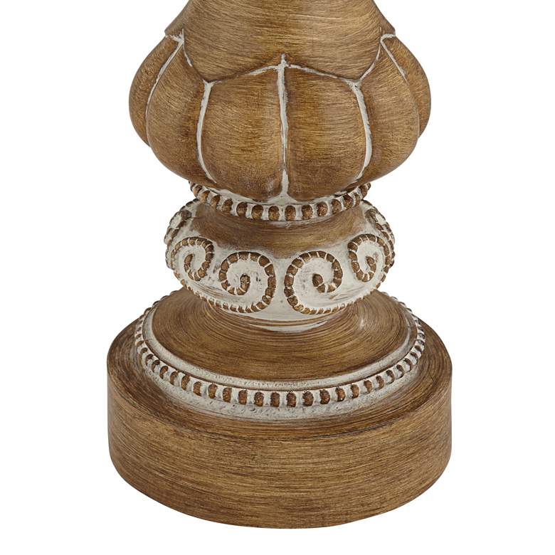 Sienna Rustic Candlestick Table Lamp by Regency Hill more views
