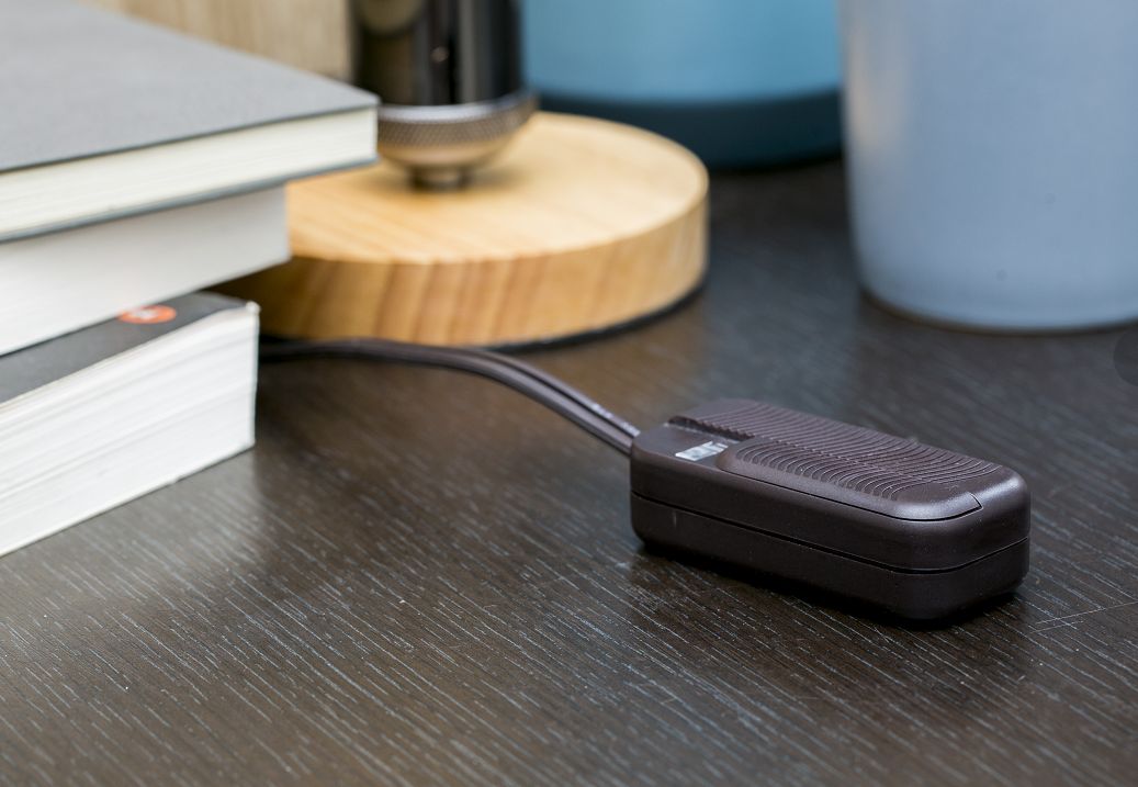 Tesler Bronze CFL/LED PlugIn Table Top Dimmer 73F66 Lamps Plus