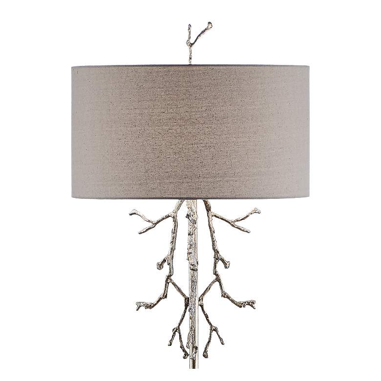 Crestview Collection Rowan Silver Tree Branch Floor Lamp more views
