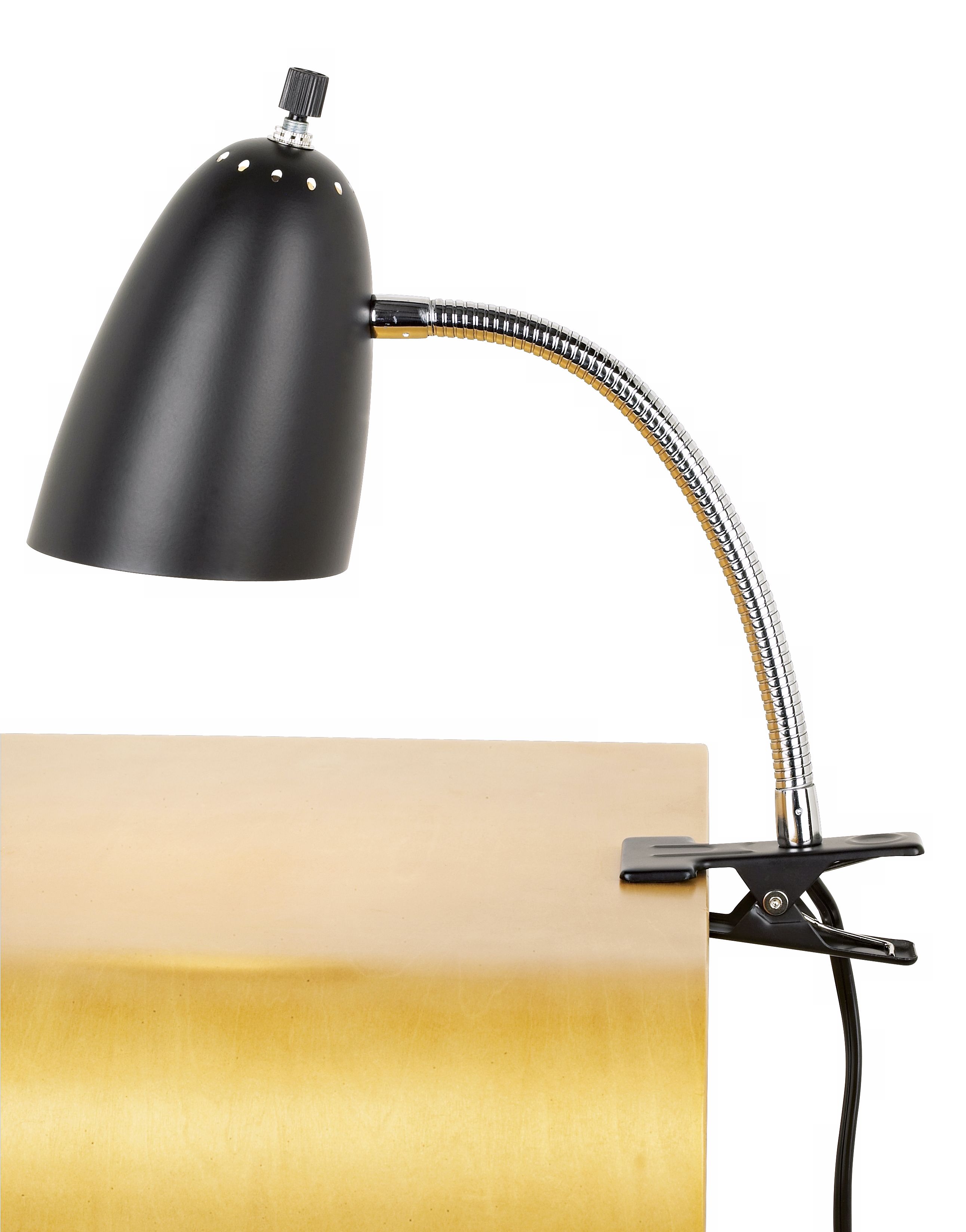 Black Gooseneck Headboard Clip Lamp 74412 Lamps Plus