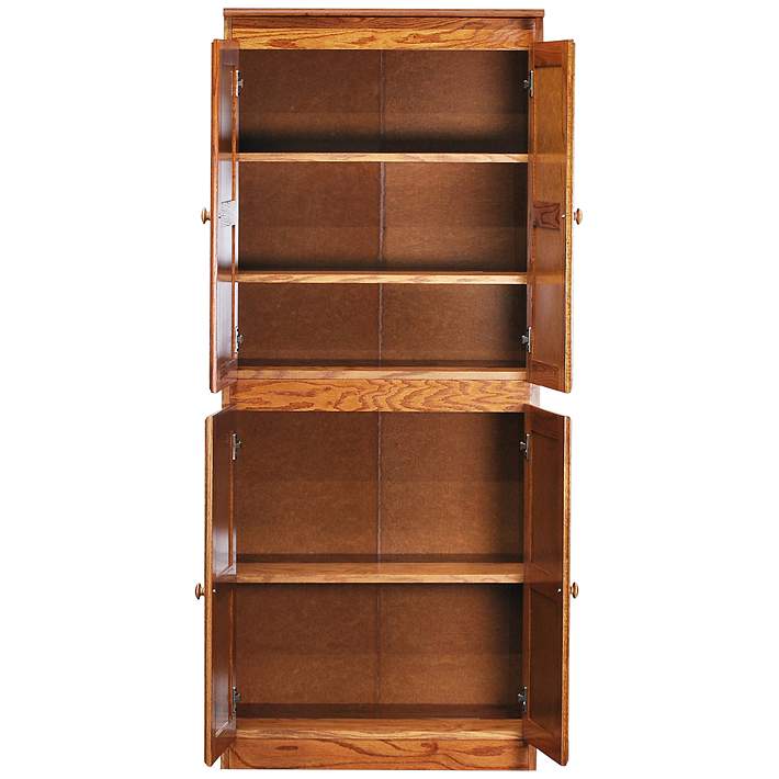 Concepts In Wood 72 High Dry Oak, Concepts In Wood Standard Bookcases
