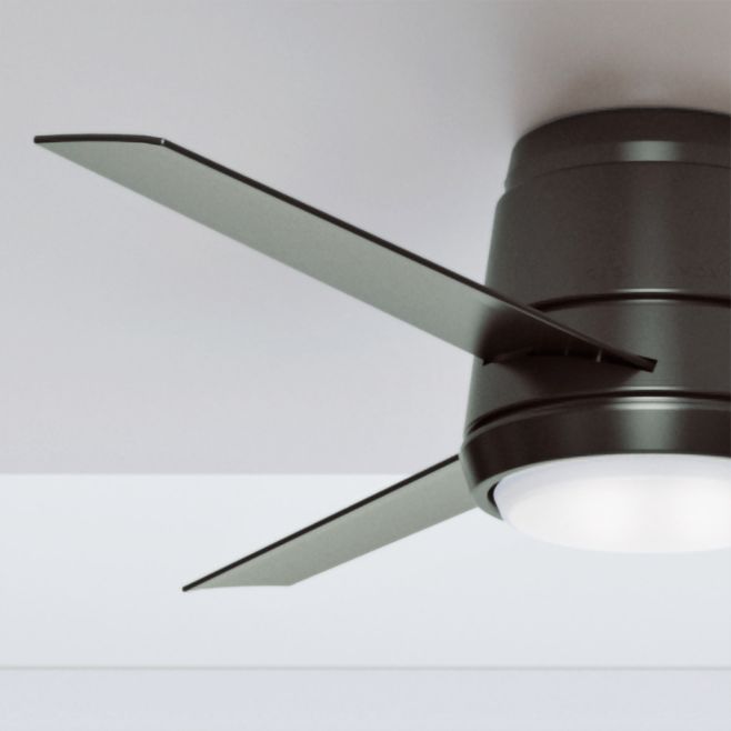 54 Casablanca Commodus Noble Bronze Led Hugger Ceiling Fan