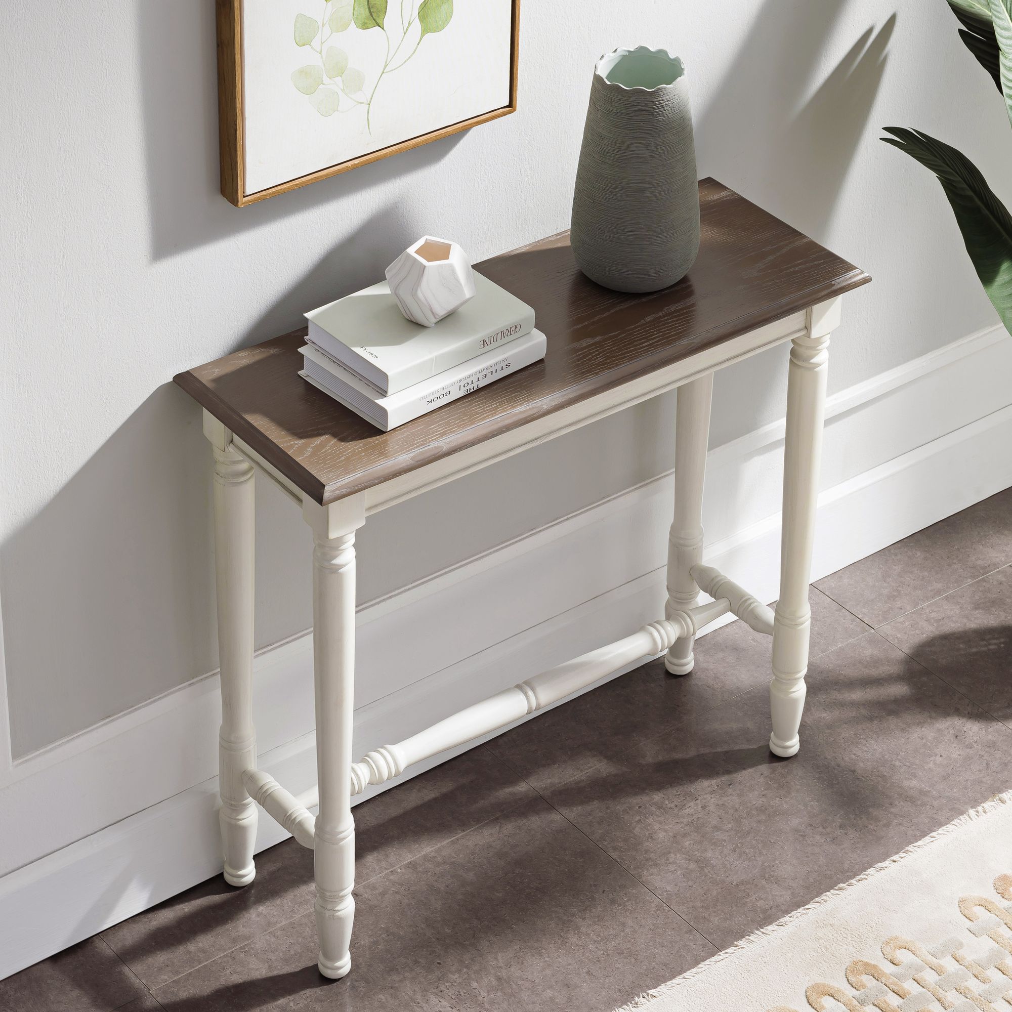 32 wide console table