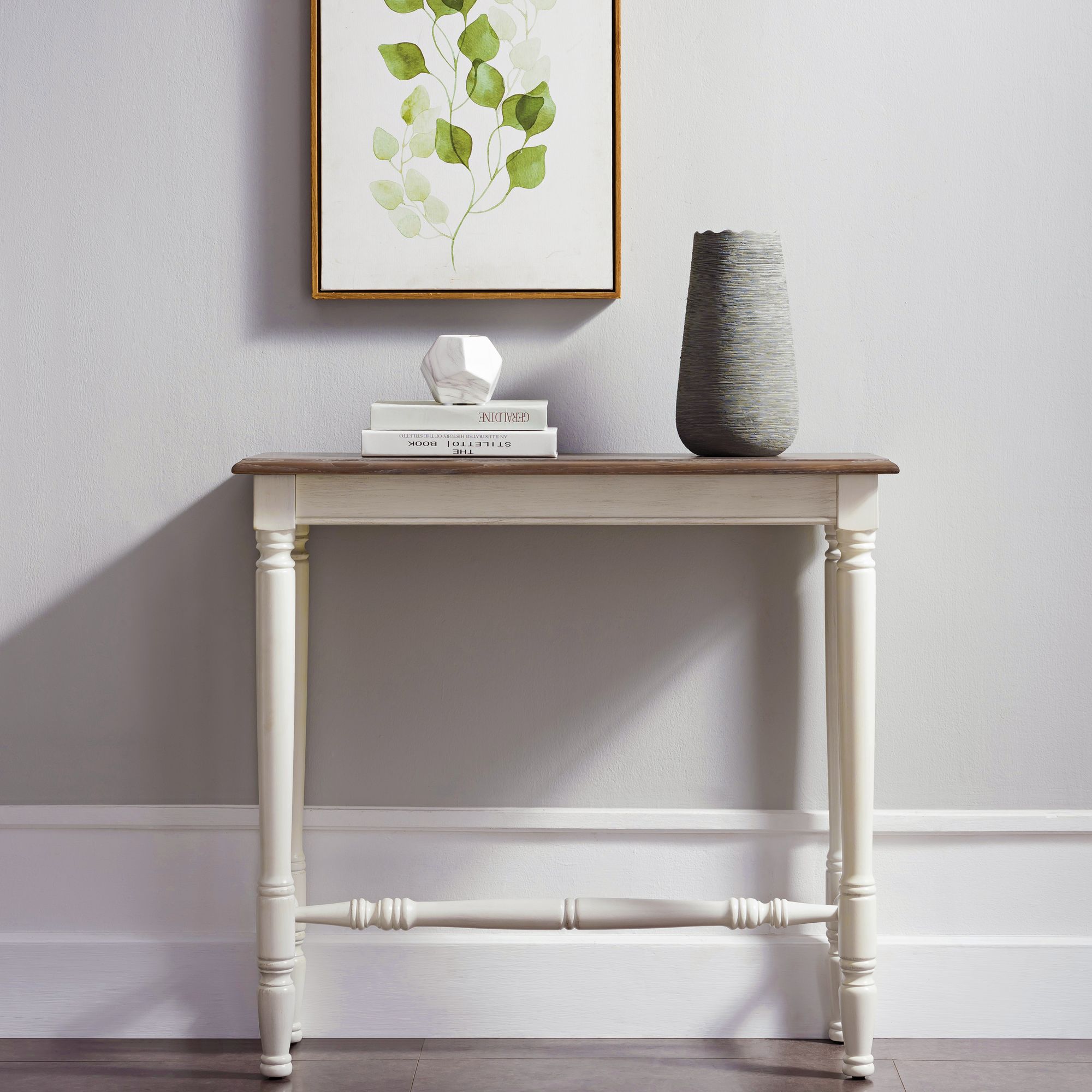 32 wide console table