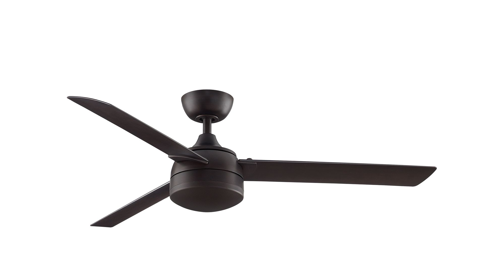56" Fanimation Xeno Dark Bronze Wet LED Ceiling Fan ...
