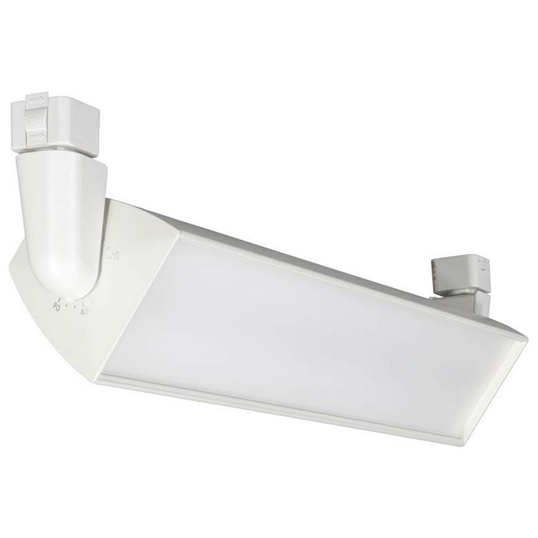 Image 2 Jesco White 62W LED Wall Washer Track Head for Halo Systems more views