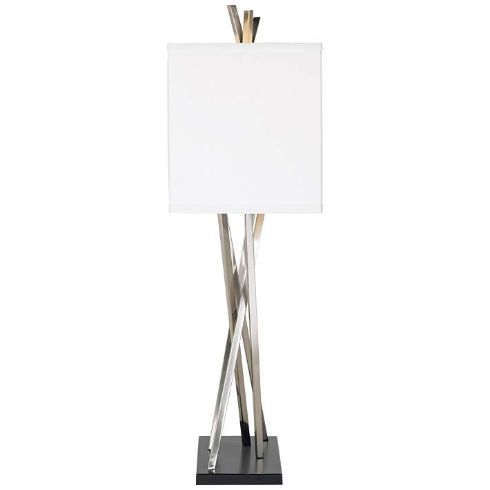Possini Euro Design Asymmetry Modern, Possini Euro Design Asymmetry Floor Lamp