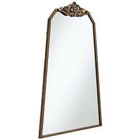 Morrey 25 3/4&quot; x 34 1/4&quot; Crown Top Angled Wall Mirror more views