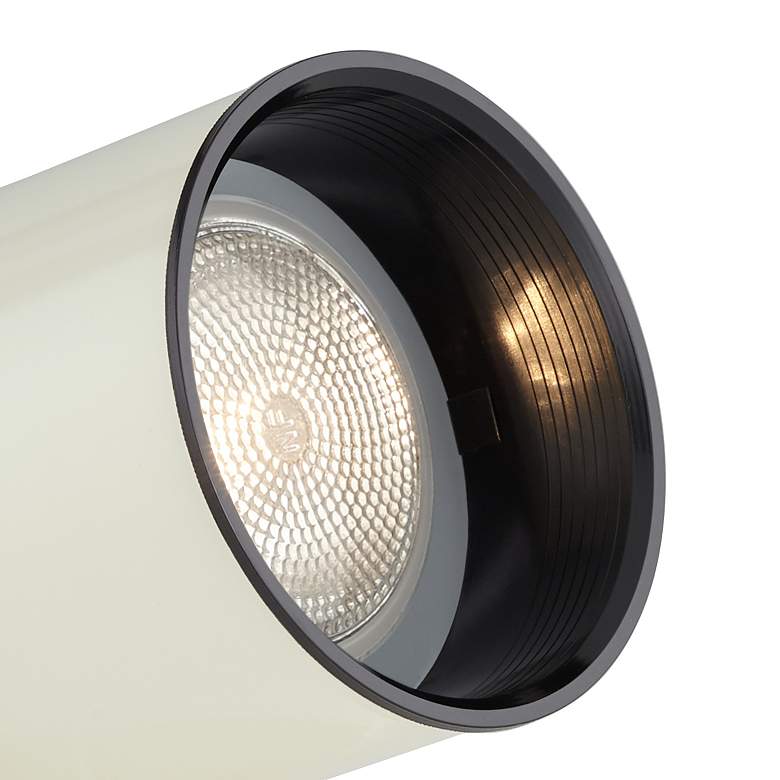 Image 2 Pro Track Almond White 8" High BR20 LED Accent Uplight more views