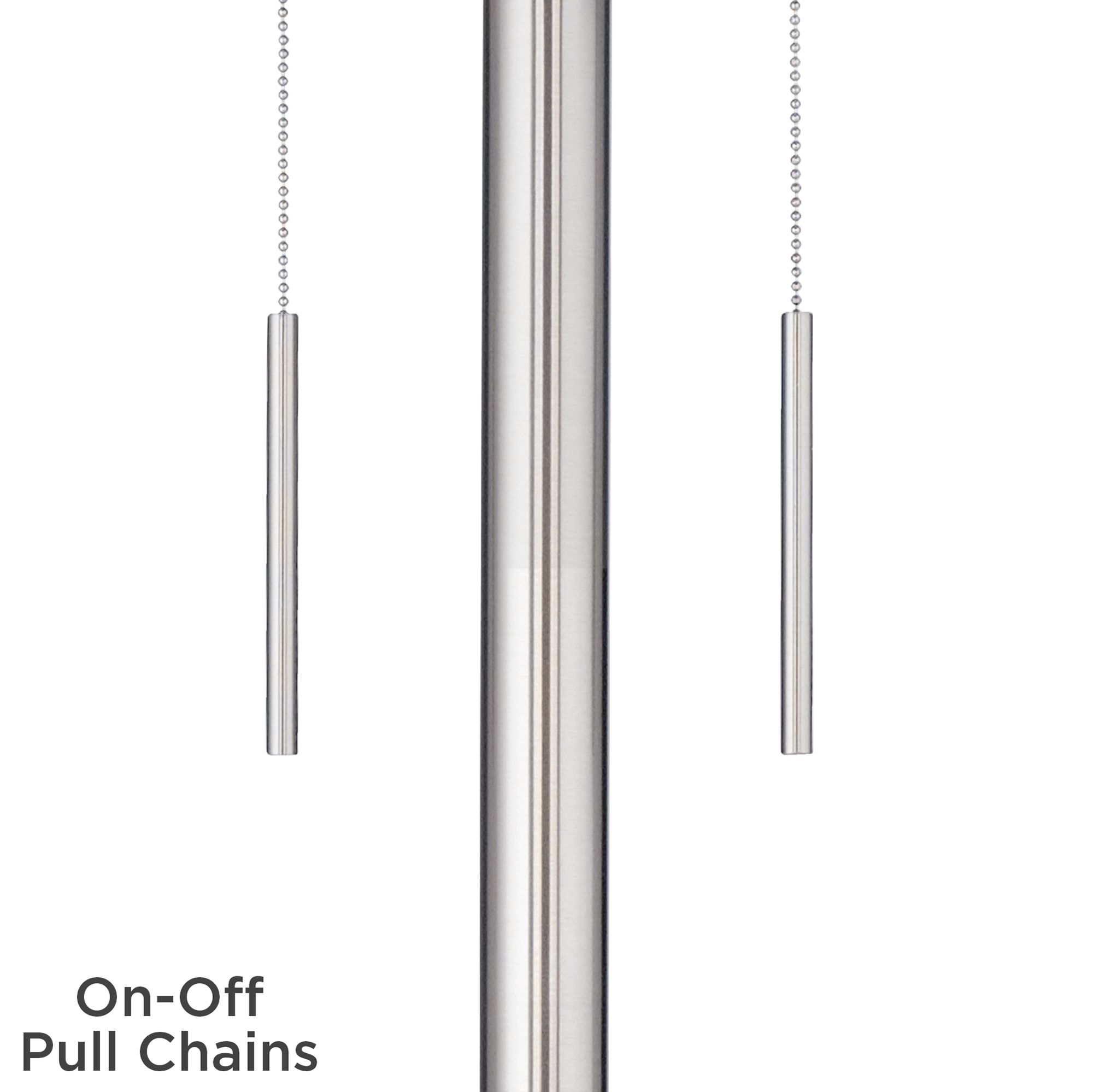 Southwest Sienna Giclee Brushed Nickel Garth Floor Lamp - #76G65