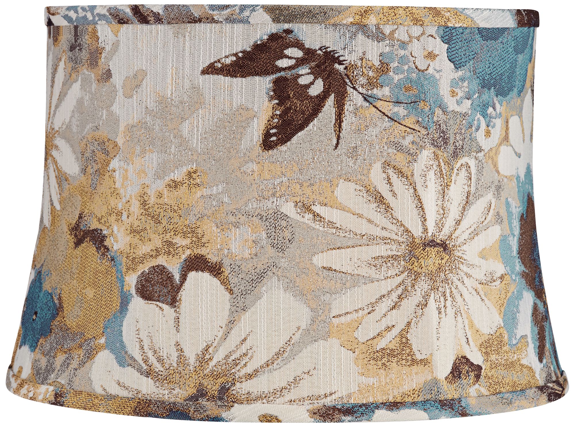 Notre Dame Fabric Drum Lamp Shade 14x16x11 (Spider) 77N52 Lamps Plus