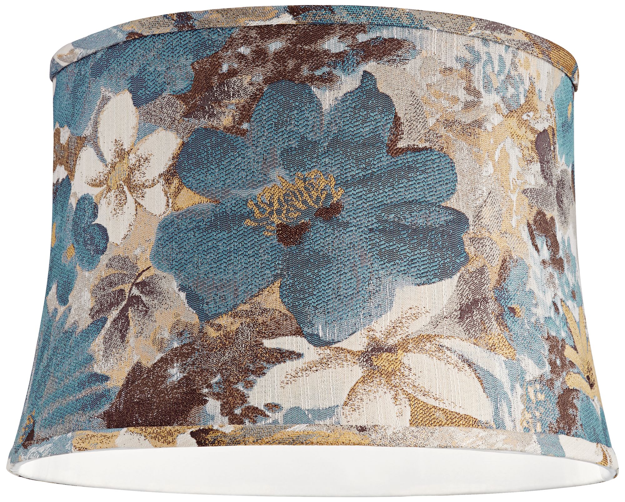 Notre Dame Fabric Drum Lamp Shade 14x16x11 (Spider) 77N52 Lamps Plus