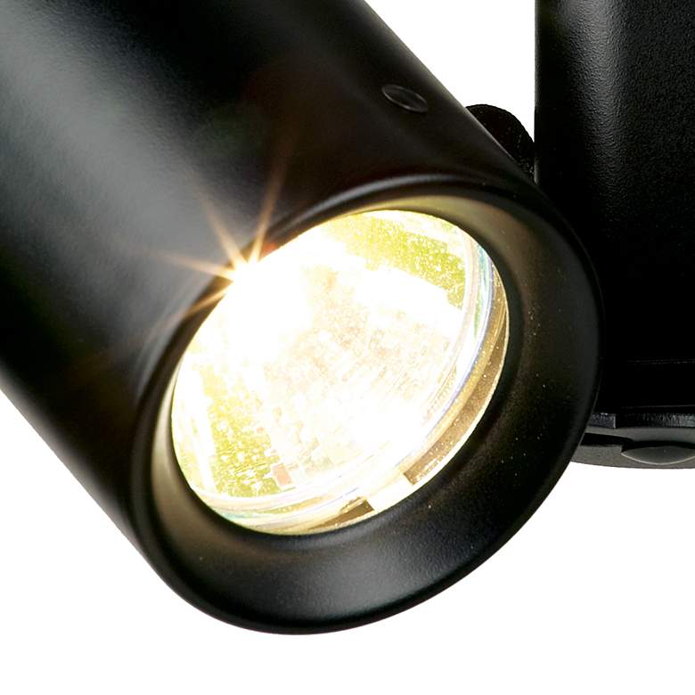 Lightolier Miniforms MR16 Low Voltage Track Light in Black more views