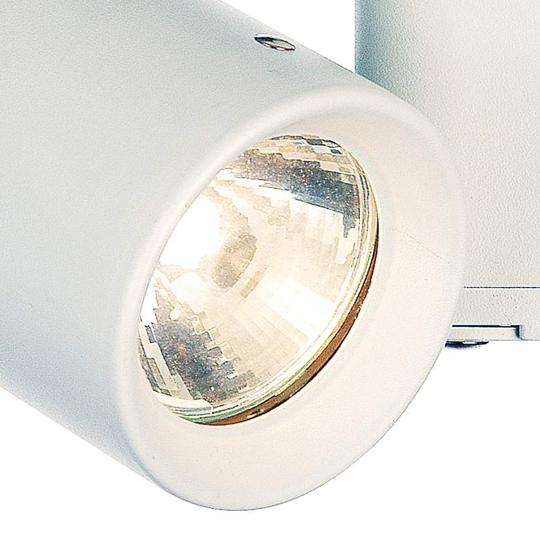 Lightolier Miniforms MR16 Low Voltage Track Light in White more views