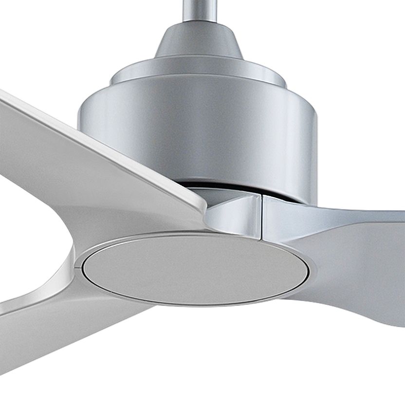 52" Fanimation TriAire Custom Silver Outdoor Ceiling Fan ...