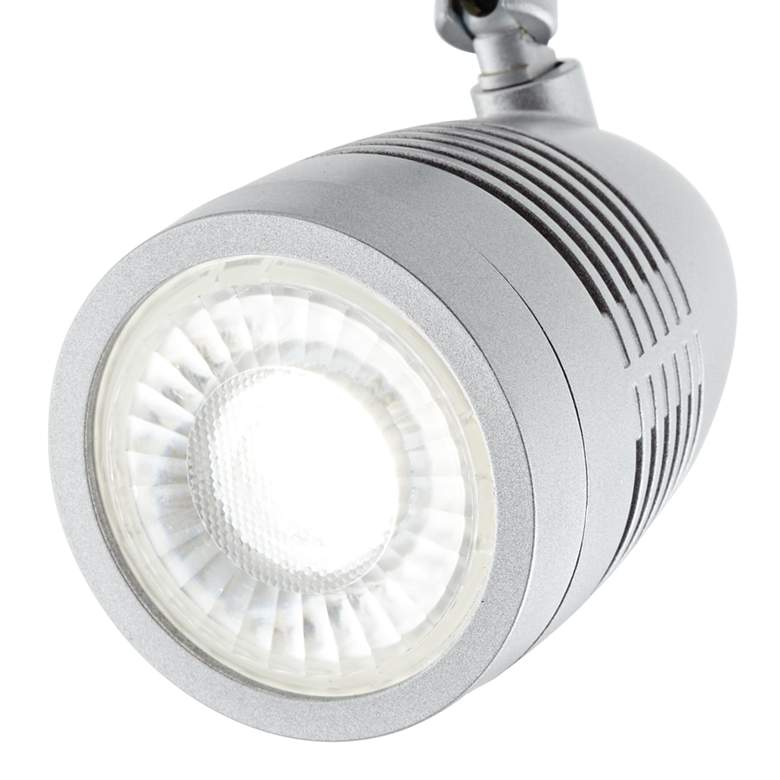 Image 2 6.5W LED Brushed Nickel Bullet Head for Juno Track System more views