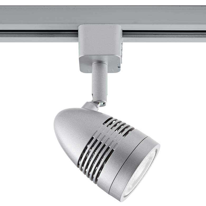 Image 5 6.5W LED Brushed Nickel Bullet Head for Juno Track System more views