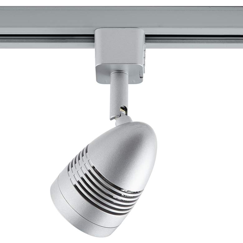 Image 6 6.5W LED Brushed Nickel Bullet Head for Juno Track System more views