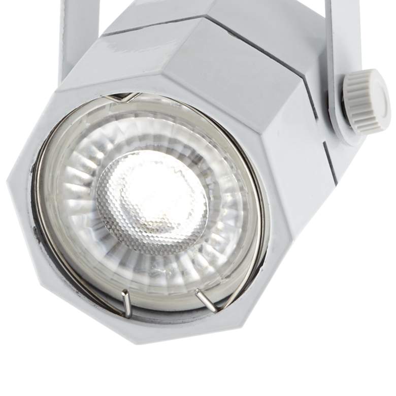 Image 2 6.5 Watt LED White Track Head For Juno Track System more views