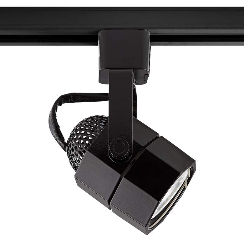 Image 5 6.5 Watt LED Black Track Head For Juno Track System more views