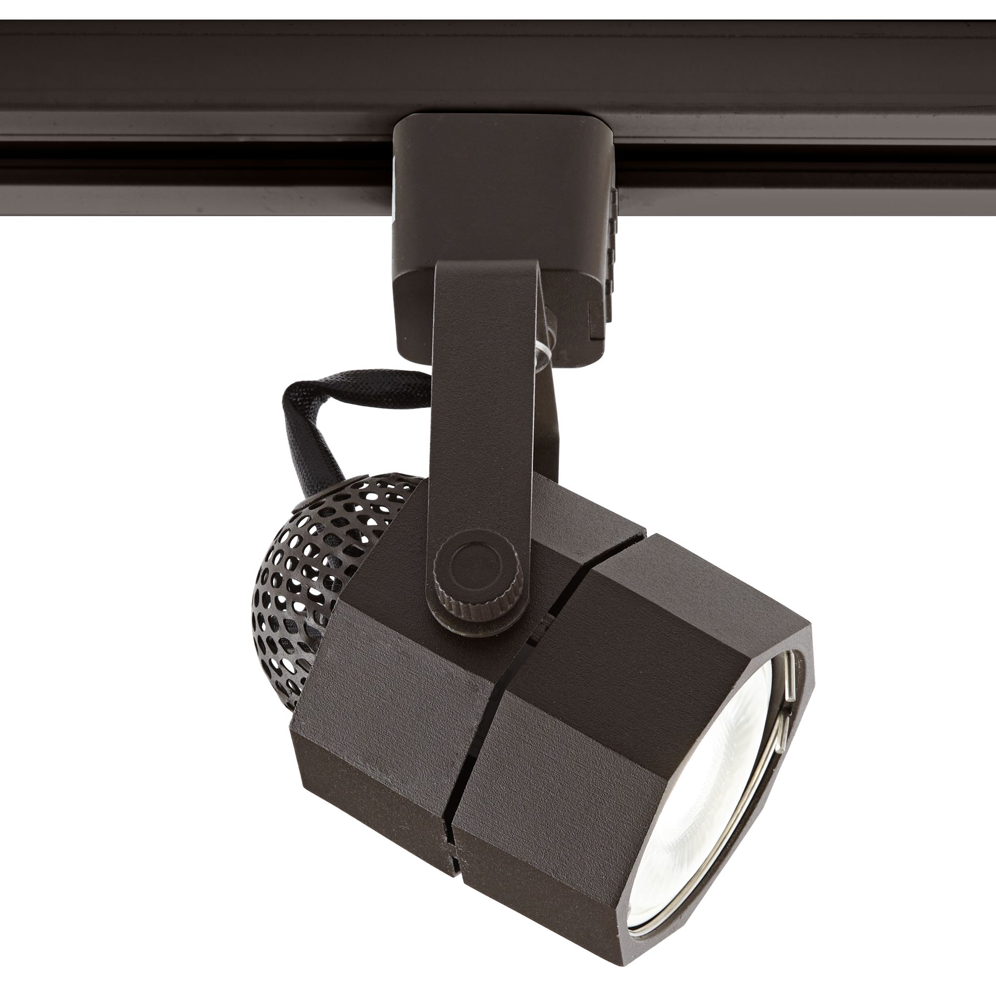 6.5 Watt LED Bronze Track Head For Juno Track System 78G77 Lamps Plus