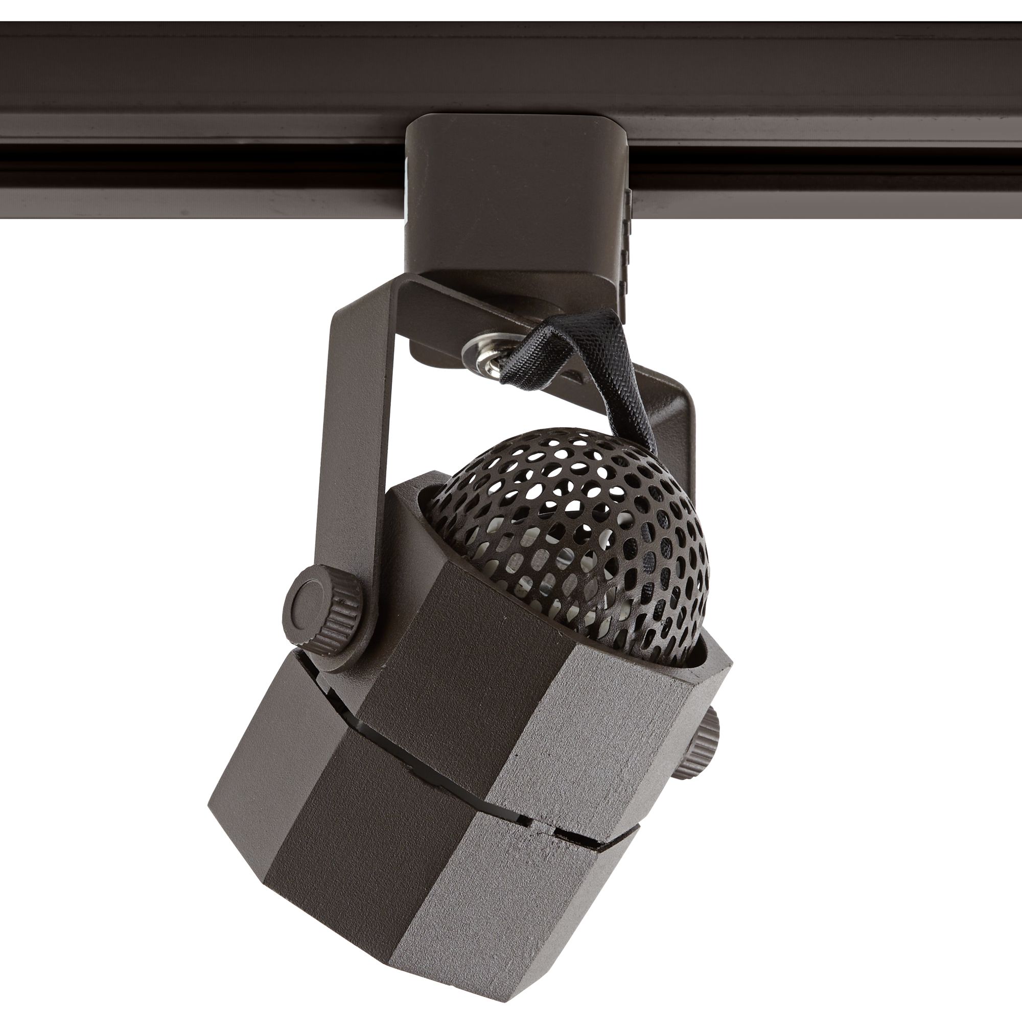 6.5 Watt LED Bronze Track Head For Juno Track System 78G77 Lamps Plus