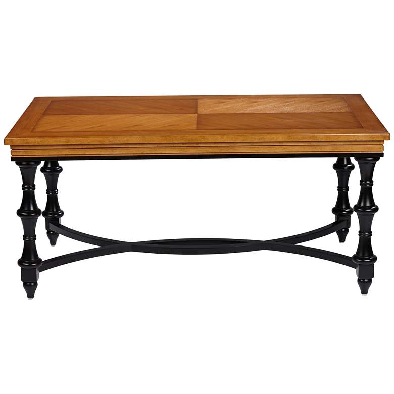 Nethum 48&quot; Wide Wood Coffee Table more views