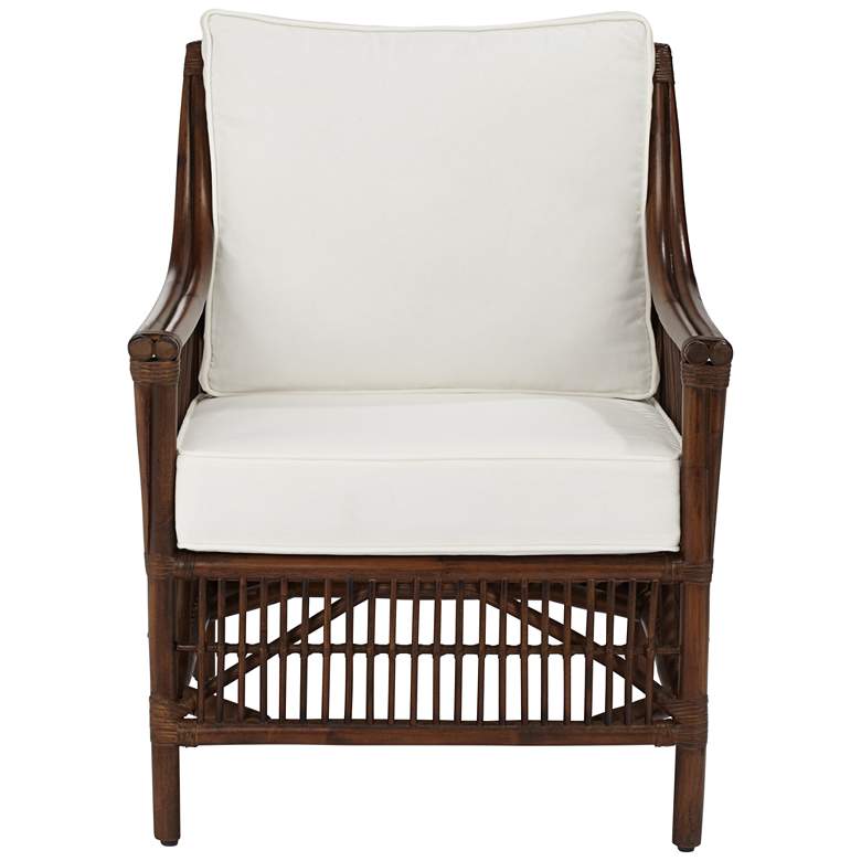 Panama Jack Bora Bora Cushioned Rattan Lounge Chair more views