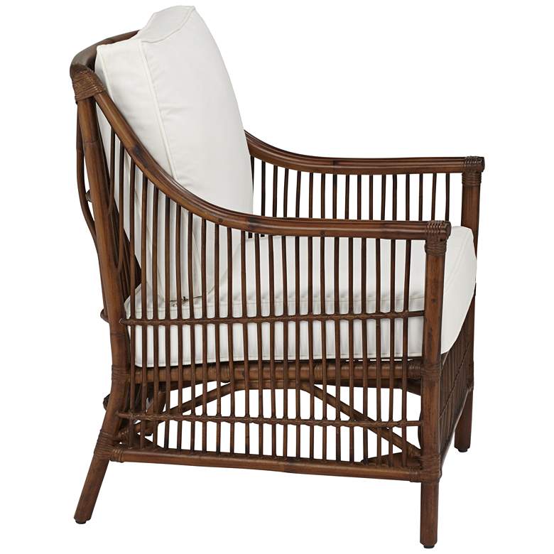 Panama Jack Bora Bora Cushioned Rattan Lounge Chair more views