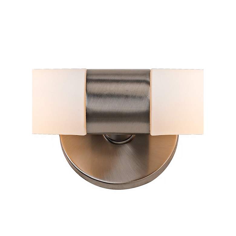 Image 5 George Kovacs Saber Brushed Nickel 2-Light Wall Sconce more views