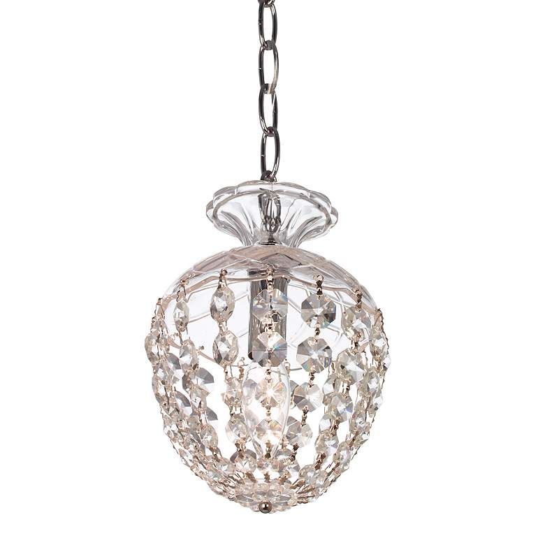 James R. Moder Granada Crystal Mini-Pendant Chandelier - #80745 | Lamps