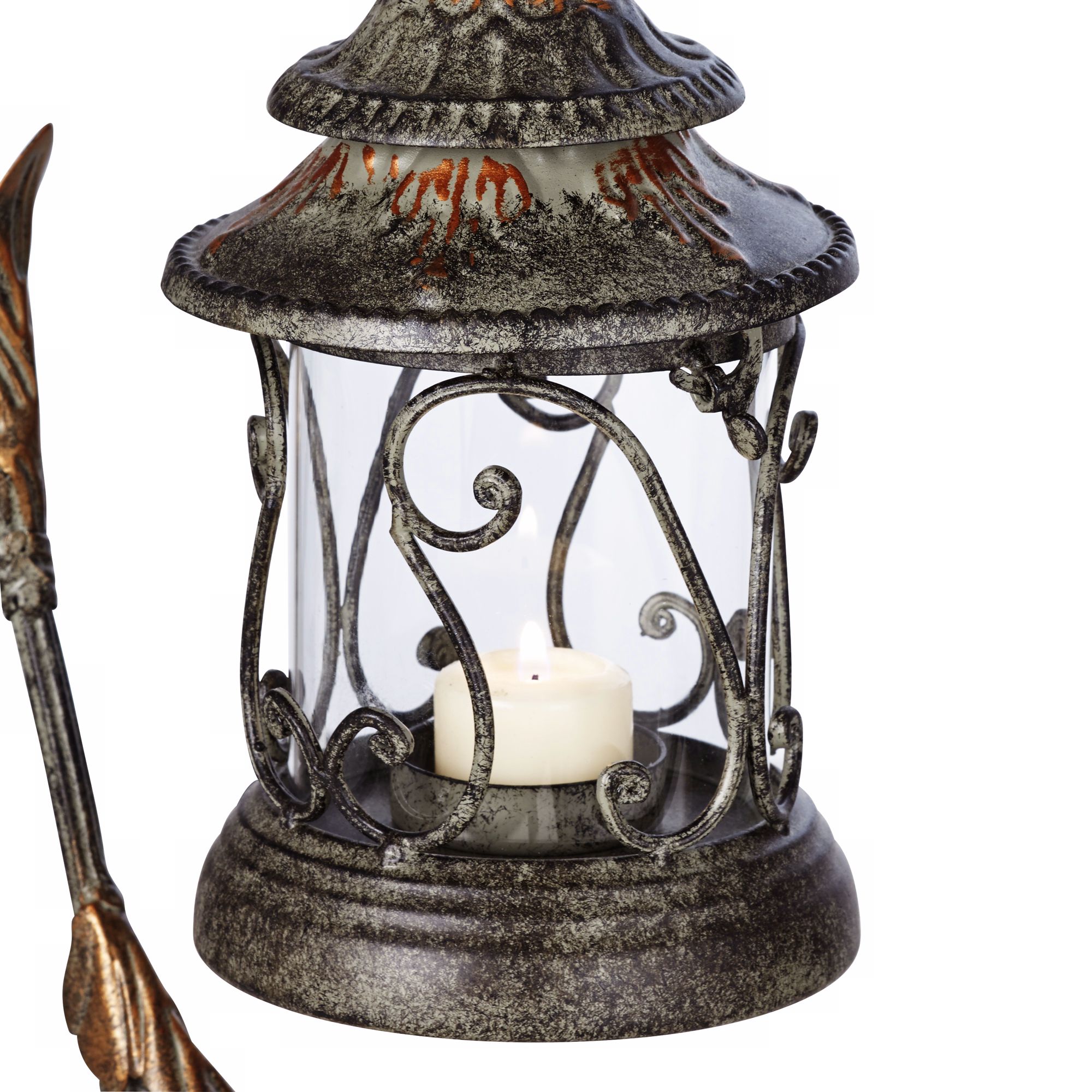 pillar lantern candle holders