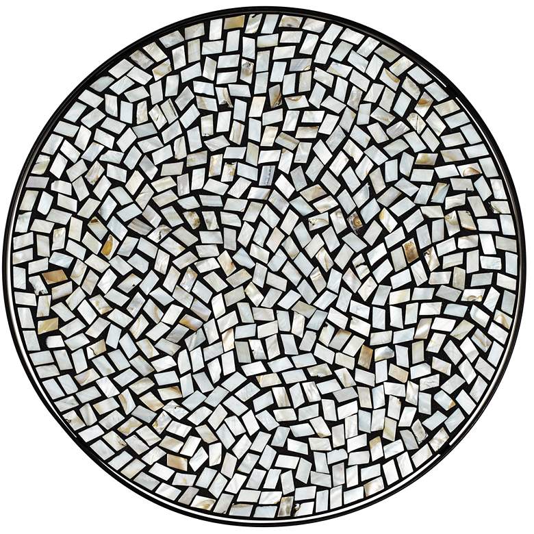 Image 3 Zaltana Mosaic Outdoor Accent Tables Set of 2 more views