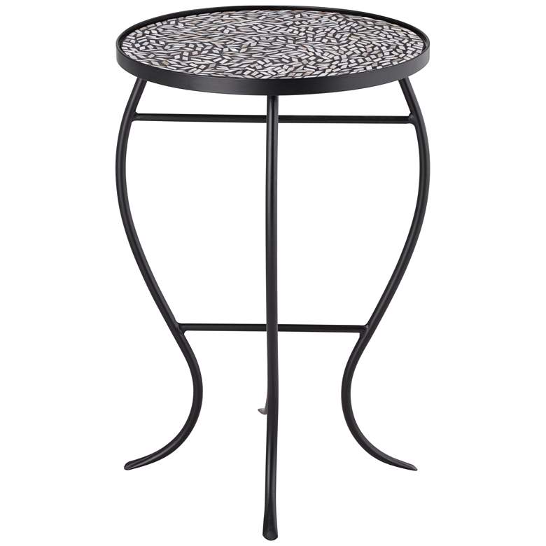 Image 5 Zaltana Mosaic Outdoor Accent Tables Set of 2 more views