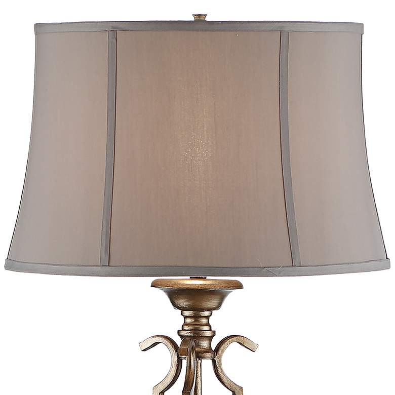 Image 3 Crestview Collection Faceted Onyx Crystal Floor Lamp more views