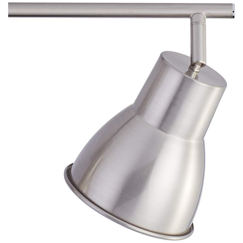 Image 4 4-Light Brushed Steel Track Fixture for Celling or Wall by Pro Track more views