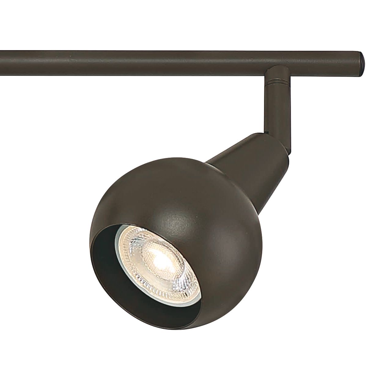 Pro Track 4Light Bronze LED Track Fixture 82X52 Lamps Plus