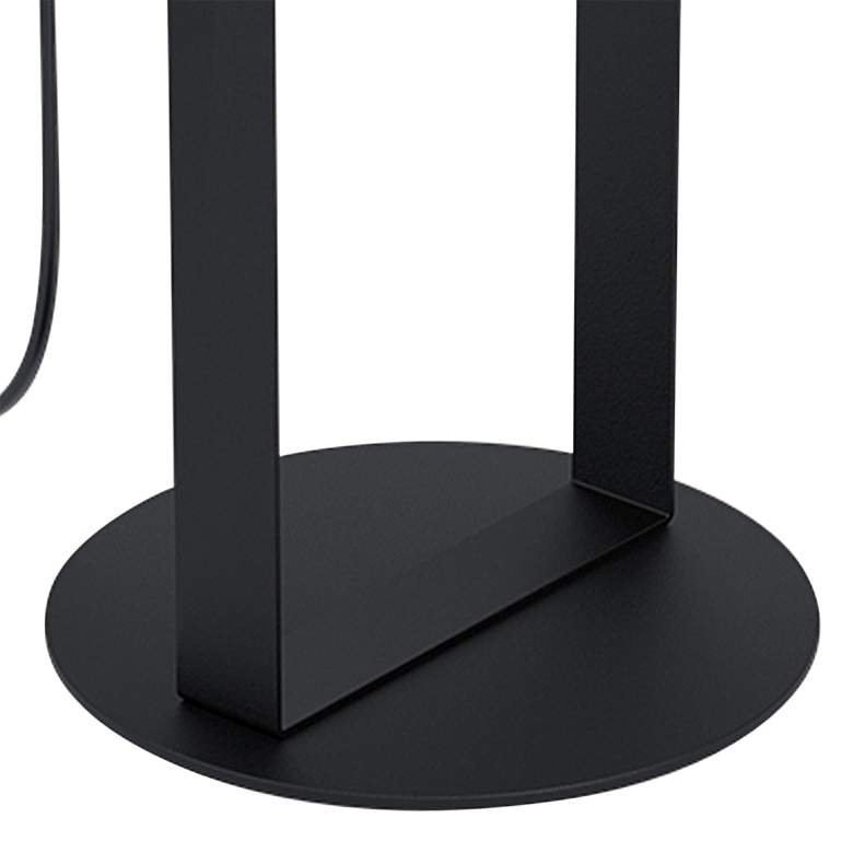 Image 3 Eglo Burbank Black Adjustable Desk Lamp more views