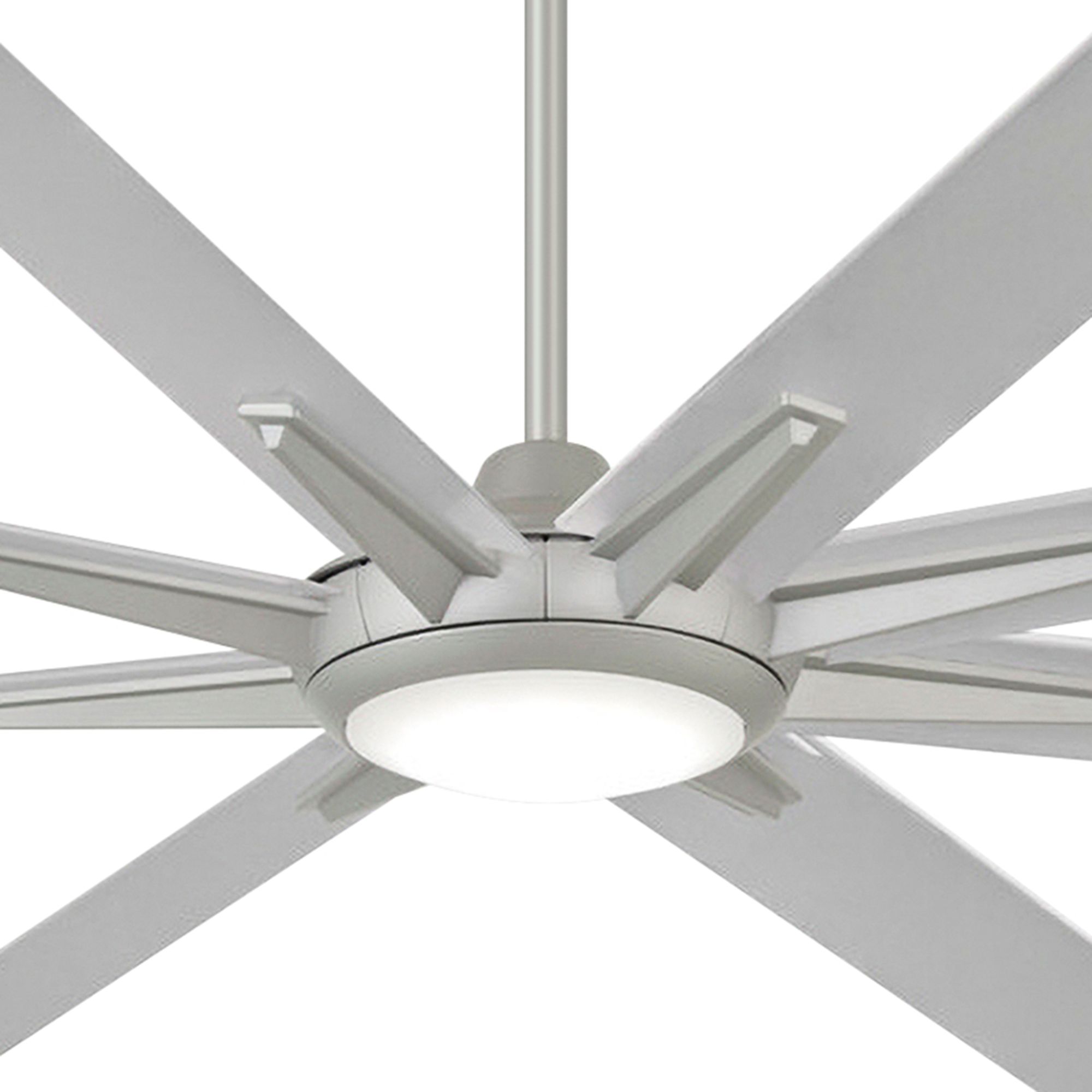 110" Minka Aire Geant Aluminum Outdoor LED Ceiling Fan - #83M45 | Lamps