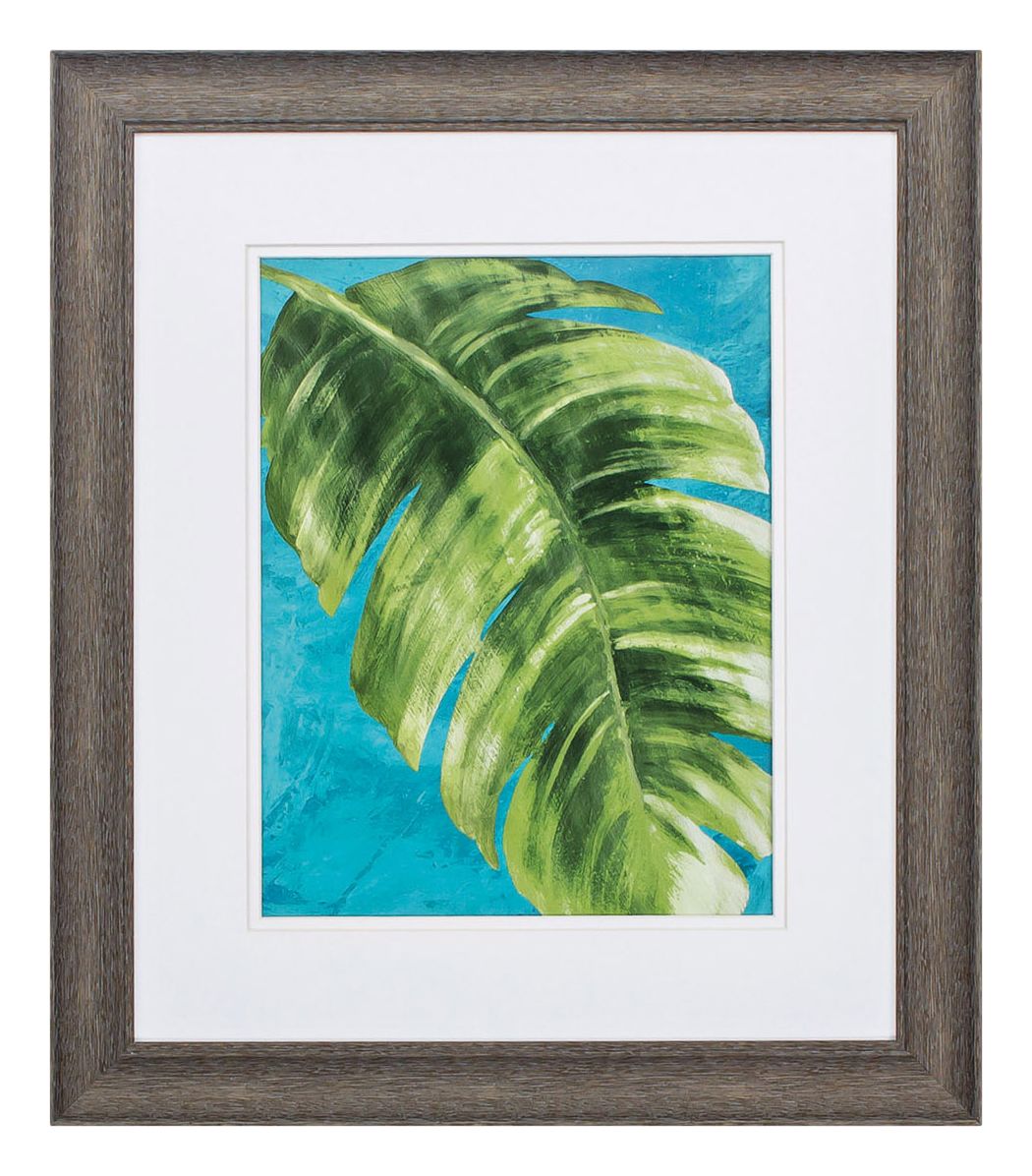 Tropical Split 22" High 2Piece Framed Wall Art Set 83P64 Lamps Plus