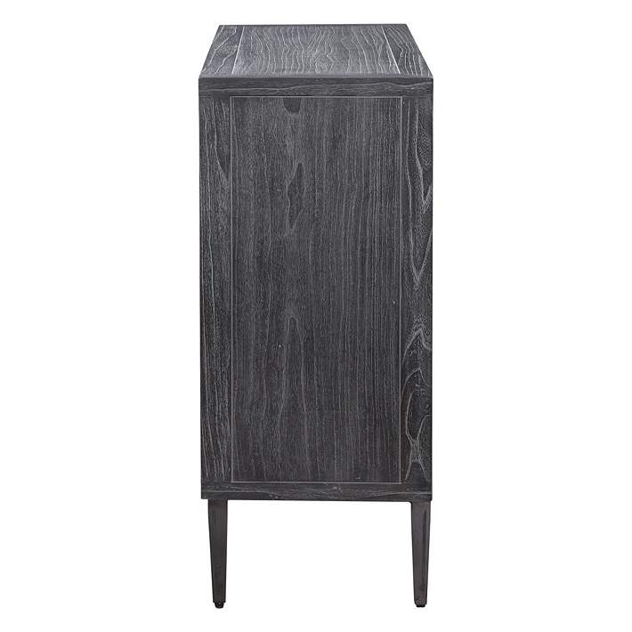 2 Door Accent Cabinet, Tall Black Accent Cabinet With Doors