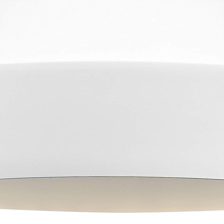 Brummel 10 1/2&quot;W White LED Freejack Mini Pendant Light more views